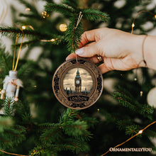 Load image into Gallery viewer, Vintage Victorian Style Big Ben Ornament, London Traveler Souvenir