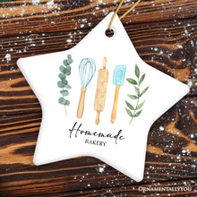 Load image into Gallery viewer, Best Cook Minimalist Personalized Kitchen Chef Ornament