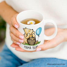 Cargar imagen en el visor de la galería, Charming Mama Bear Personalized Mug, Cute Mother's Days Gift with Custom Name