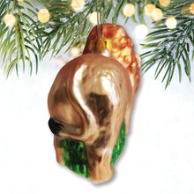 Carregar imagem no visualizador da galeria, Exotic Safari Lion Glass Christmas Ornament