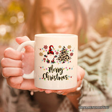 Carregar imagem no visualizador da galeria, Personalized Mug Gnome Buffalo Plaid Christmas Gift