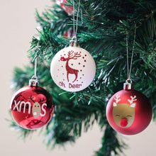 Carregar imagem no visualizador da galeria, Oh Deer! Reindeer Theme Christmas Ornament Bauble Bundle