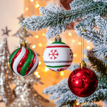 Load image into Gallery viewer, Unique and Sparkling Christmas Bauble Set of 30, Holiday Tree Set