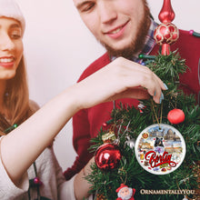 Load image into Gallery viewer, Culturally Artistic Berlin City Ceramic Ornament, Germany Historical Heritage Christmas Gift and Souvenir