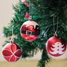 Carregar imagem no visualizador da galeria, Santa Claus Inspired 9 Piece Round Ornament Christmas Bundle