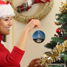 Load image into Gallery viewer, Breathtaking Desert Town Moab Ornament, Utah Nature and Landscapes Travel Souvenir and Christmas Gift