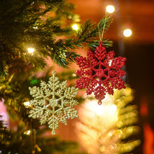 Cargar imagen en el visor de la galería, Christmas Sensation Mega Holiday Ornament Set, 108 Unique Baubles, Trees, Candycanes, and Snowflakes