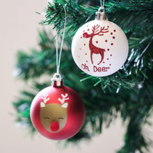 Carregar imagem no visualizador da galeria, Oh Deer! Reindeer Theme Christmas Ornament Bauble Bundle