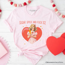 Load image into Gallery viewer, Sugar Spice and Fuck Ice Retro Protest T-Shirt, Vintage Social Justice Tee