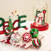 Load image into Gallery viewer, Unique and Sparkling Christmas Bauble Set of 30, Holiday Tree Set