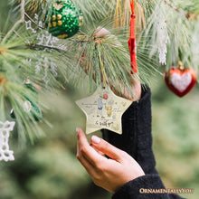Load image into Gallery viewer, I'll Always be with You Ornament, Comforting Pooh Bear Christmas Gift and Keepsake