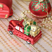 Carregar imagem no visualizador da galeria, Rustic Christmas Adventure Ornament Bauble 60 Piece Set, Camping Truck, Acorns, Woods Theme