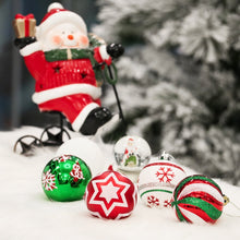 Load image into Gallery viewer, Unique and Sparkling Christmas Bauble Set of 30, Holiday Tree Set