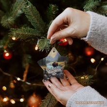 Carregar imagem no visualizador da galeria, Artistic Yellowstone National Park Christmas Ornament, Gift for Nature Lovers