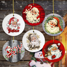Load image into Gallery viewer, Vintage Santa Claus Mega Christmas Ornament Bundle