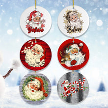 Load image into Gallery viewer, Vintage Santa Claus Mega Christmas Ornament Bundle