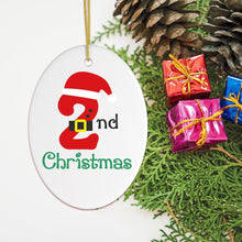 Carregar imagem no visualizador da galeria, 2nd Christmas Ornament
