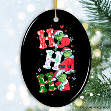 Carregar imagem no visualizador da galeria, Ho Ho Ho Christmas Ornament