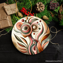 Carregar imagem no visualizador da galeria, Modern Abstract Art Ceramic Ornament, Surrealism Painting Decor And Souvenir