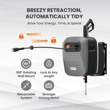 Cargar imagen en el visor de la galería, Grandfalls Retractable Pressure Washer G20