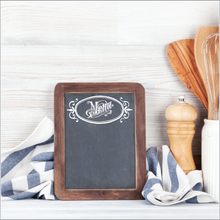 Carregar imagem no visualizador da galeria, Frames and Phrases - Mesh Stencil 8.5x11