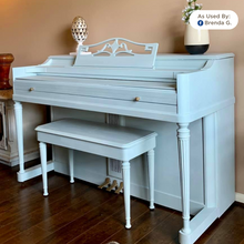 Load image into Gallery viewer, French Blue - One Step Paint - 4oz Sample