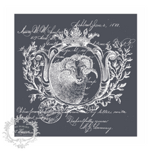 Load image into Gallery viewer, French Ram - Mesh Stencil 12x12