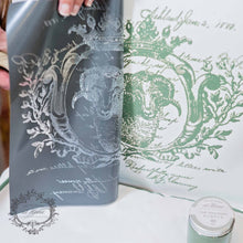 Load image into Gallery viewer, French Ram - Mesh Stencil 12x12