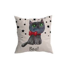 Carregar imagem no visualizador da galeria, Cat Halloween Cushion Covers