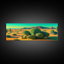 Load image into Gallery viewer, Desert Wall Art, Framed Canvas Print, Sahara Desert, Desert Image, Desert Horizon Art, Desert Abstract Art, Desert Canvas, Desert Art Work