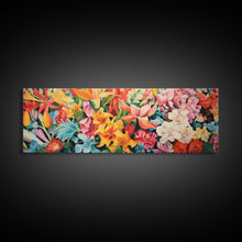 Carregar imagem no visualizador da galeria, Cabin In The Woods, Lakehouse Decor, Framed Canvas Print, Fall Decor, Autumn Art, Home Decor, Gift Idea, Living Room Wall Art