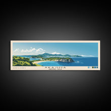 Carregar imagem no visualizador da galeria, Akajima, Okinawa, Japan Panoramic Print, Vacation Gift, Okinawa, Japan Wall Art, Vacation Wall Art, Vacatation Memories, Beach Decor, Beach Or Lakehouse Art