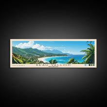 Load image into Gallery viewer, Beau Vallon, Seychelles Panoramic Print, Vacation Gift, Seychelles Wall Art, Vacation Wall Art, Vacatation Memories, Beach Decor, Beach Or Lakehouse Art
