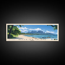 Load image into Gallery viewer, Belle-Ile Island, France Panoramic Print, Vacation Gift, France Wall Art, Vacation Wall Art, Vacatation Memories, Beach Decor, Beach Or Lakehouse Art