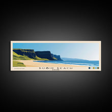 Carregar imagem no visualizador da galeria, Búðir Beach, Iceland Panoramic Print, Vacation Gift, Iceland Wall Art, Vacation Wall Art, Vacatation Memories, Beach Decor, Beach Or Lakehouse Art