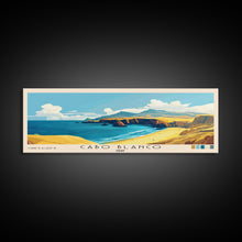 Carregar imagem no visualizador da galeria, Cabo Blanco, Peru Panoramic Print, Vacation Gift, Peru Wall Art, Vacation Wall Art, Vacatation Memories, Beach Decor, Beach Or Lakehouse Art
