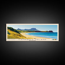 Carregar imagem no visualizador da galeria, Campbell Island, New Zealand Panoramic Print, Vacation Gift, New Zealand Wall Art, Beach Painting, Beach Decor, Large Wall Art, Wood Frame Art