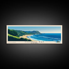 Cargar imagen en el visor de la galería, Coffee Bay, South Africa Panoramic Print, Vacation Gift, South Africa Wall Art, Vacation Wall Art, Vacatation Memories, Beach Decor, Beach Or Lakehouse Art