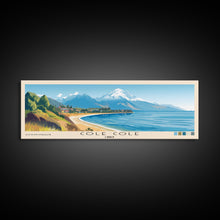 Cargar imagen en el visor de la galería, Cole Cole, Chile Panoramic Print, Vacation Gift, Chile Wall Art, Vacation Wall Art, Vacatation Memories, Beach Decor, Beach Or Lakehouse Art