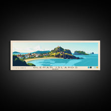 Carregar imagem no visualizador da galeria, Glénan Islands, France Panoramic Print, Vacation Gift, France Wall Art, Vacation Wall Art, Vacatation Memories, Beach Decor, Beach Or Lakehouse Art