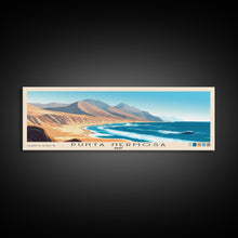 Cargar imagen en el visor de la galería, Punta Hermosa, Peru Panoramic Print, Vacation Gift, Peru Wall Art, Vacation Wall Art, Vacatation Memories, Beach Decor, Beach Or Lakehouse Art