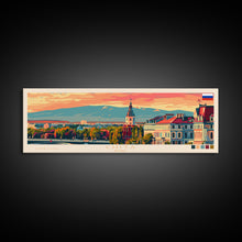 Cargar imagen en el visor de la galería, Chita Russia Travel Print Wall Art, Panoramic City Art, Travel Art, Wall Decor, Vacation Gift, Framed Canvas Print Or Metal Art