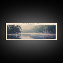 Cargar imagen en el visor de la galería, False River Louisiana Framed Canvas Print, Lake House Decor, Panoramic Wall Art, Travel Poster, Rustic Lake Painting, Home Decor