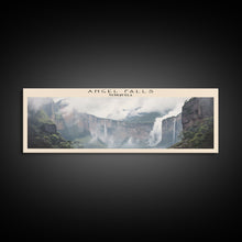 Load image into Gallery viewer, Angel Falls Wall Art Travel Poster Print, Gift For Travel Lover, Vacation Gift, Venezuela Wall Art, Home Decor, Original Art
