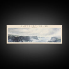 Cargar imagen en el visor de la galería, Cliffs of Moher Wall Art Travel Poster Print, Gift For Travel Lover, Vacation Gift, COUNTRY Wall Art, Home Decor, Original Art