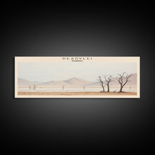 Load image into Gallery viewer, Deadvlei Travel Poster Print, Framed Canvas Wall Art, Metal Wall Art, COUNTRY art, Gift For Him, Travel Wall Art, Travel Lover Gift