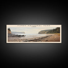 Carregar imagem no visualizador da galeria, Fundy National Park Travel Poster Print, Framed Canvas Wall Art, Metal Wall Art, COUNTRY art, Gift For Him, Travel Wall Art, Travel Lover Gift