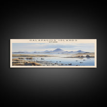 Carregar imagem no visualizador da galeria, Galápagos Islands Wall Art Travel Poster Print, Gift For Travel Lover, Vacation Gift, COUNTRY Wall Art, Home Decor, Original Art