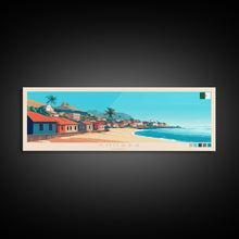 Load image into Gallery viewer, Annaba, Algeria Travel Poster Panoramic Canvas Print, Annaba, Algeria Painting, Algeria Art, Annaba Travel Art, Guest Room Painting