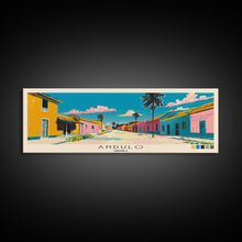 Load image into Gallery viewer, Andulo, Angola Panoramic Canvas Print, Andulo, Angola Painting, Angola Art, Andulo Travel Poster, Travel Art, Guest Room Painting